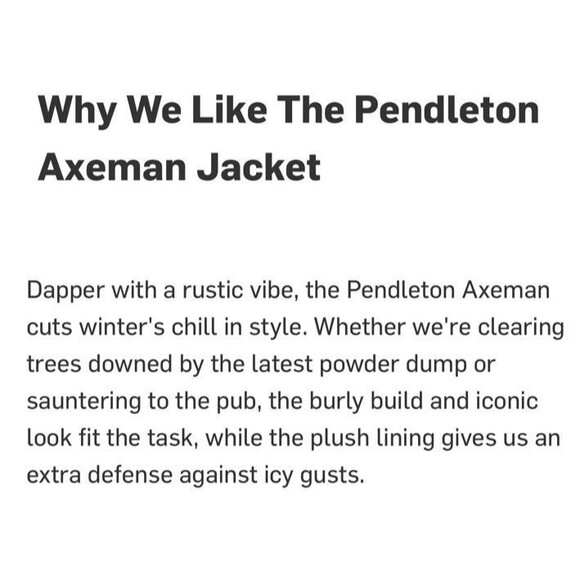 NWT $450 Roark x Pendleton Axeman Southwest Aztec Wool Jacket Coat M New. - Picture 10 of 16